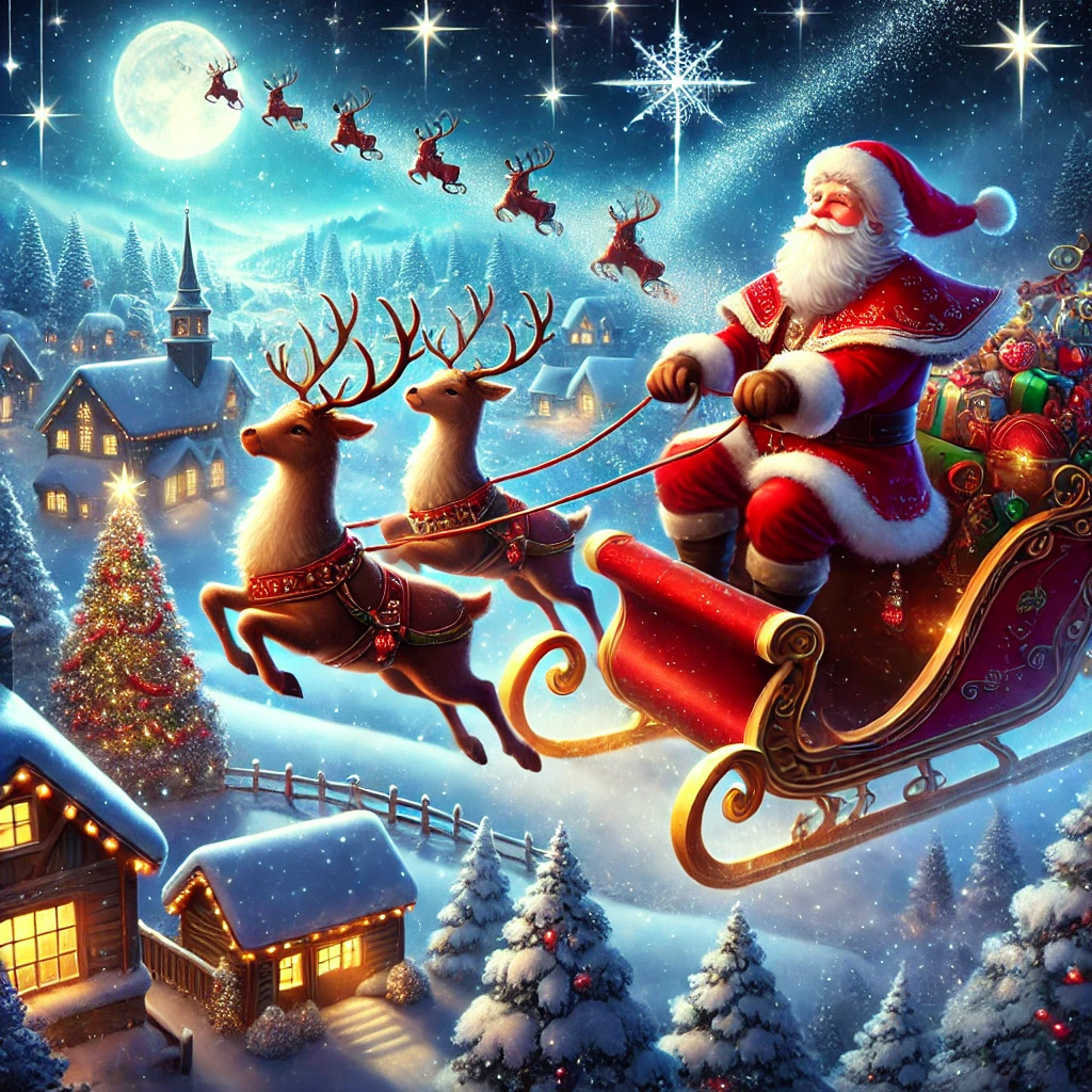 Santa's Magic Christmas Adventure